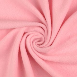 Fleece - antipilling - uni - rosa