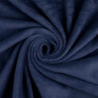 Fleece - antipilling - uni - navy