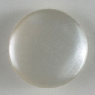 Öse - 13 mm - Modeknopf - perlmut - weiss