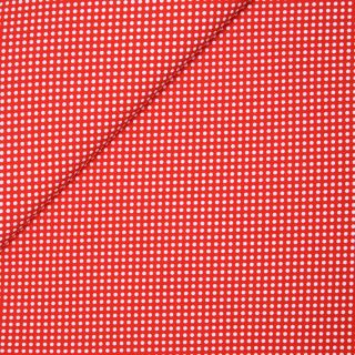 Viskose - Dots - rot