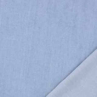 Sommerjeans - gewaschen - uni - Lyocell -light  bleached