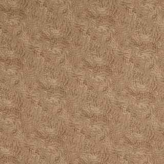 Baumwolle - Blütenwirbel - sand