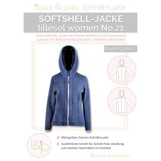 Schnittmuster - Lillesol &amp; Pelle - Lillesol Women No. 21 - Softshell-Jacke