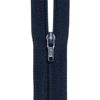 Reißverschluss - S40 - Meterware - mit Zipper - navy