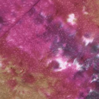 Baumwolle - Popeline - Batik - Sommernacht - beere