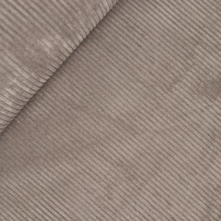 Breitcord - soft finish - uni - taupe