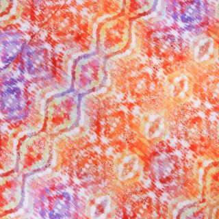 Viskosejersey  - Energiestrom - orange