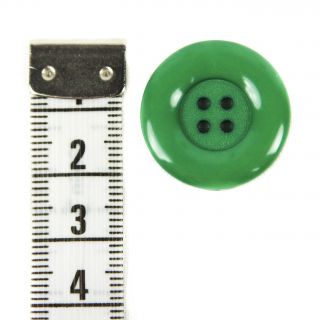 4-Loch-Knopf - 23 mm - grün