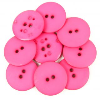 2-Loch-Knopf - 23 mm - matt-pink