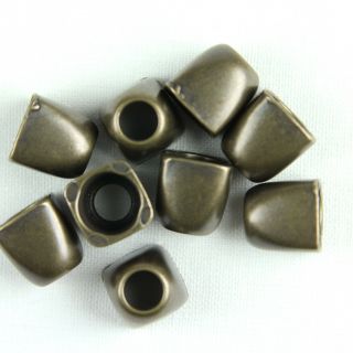 Kordelstopper - 12 mm - bronze
