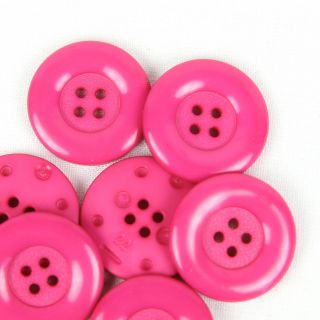 4-Loch-Knopf - 23 mm - pink