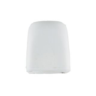 Kordelstopper - 15 mm - weiss