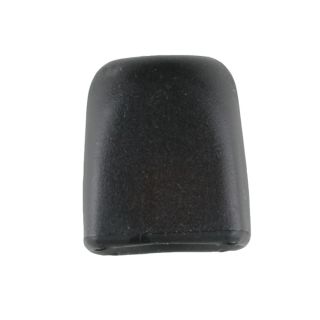 Kordelstopper - 15 mm - schwarz