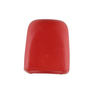 Kordelstopper - 15 mm - rot