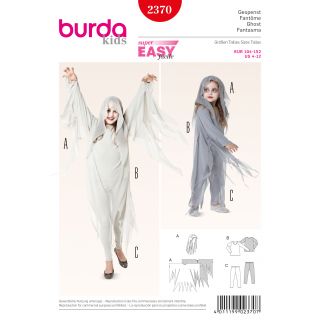 Schnittmuster - burda kids - Gespenst - 2370