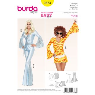 Schnittmuster - burda style - Siebziger Damen - 2373