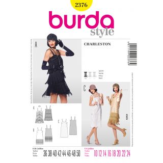 Schnittmuster - burda style - Charleston - 2376