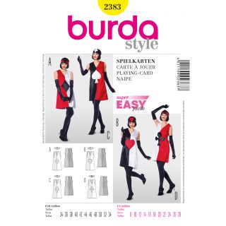 Schnittmuster - burda style - Kartenspiel - 2383