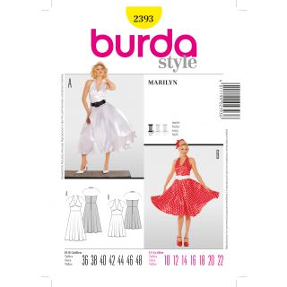Schnittmuster - burda style - Marilyn - 2393