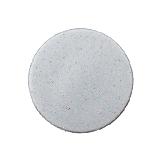 Öse - 23 mm - metallic - silber