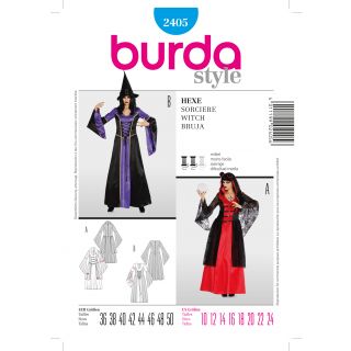 Schnittmuster - burda style - Hexe - 2405