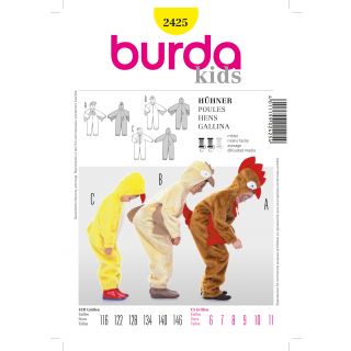 Schnittmuster - burda style - Hühner - 2425