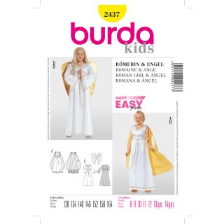 Schnittmuster - burda style - Römerin, Engel - 2437