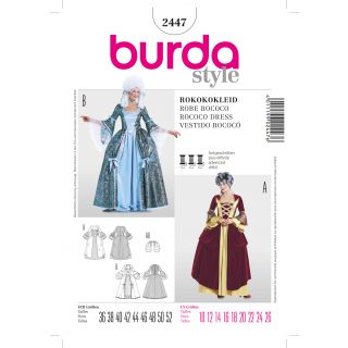 Schnittmuster - burda style - Rokoko - 2447