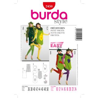 Schnittmuster - burda style - Früchtchen - 2450