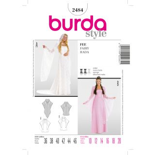 Schnittmuster - burda style - Fee - 2484