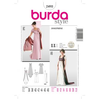 Schnittmuster - burda style - Josephine - 2493