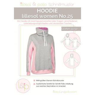 Schnittmuster - Lillesol &amp; Pelle - Lillesol Women No. 25 - Hoodie