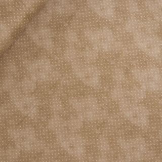 Baumwolle - Popeline - Subtile Eleganz - beige/gold