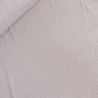 Strick - Viskose - Glitzer - creme