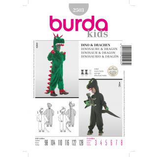 Schnittmuster - burda style - Drache + Dino - 2503