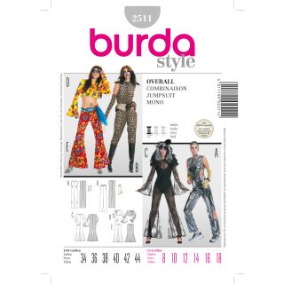 Schnittmuster - burda style - Overall - 2511