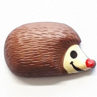 Ösenknopf - 18 mm - Igel