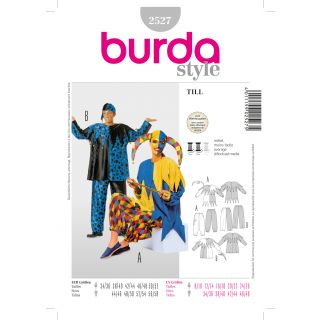 Schnittmuster - burda style - Till - 2527