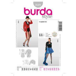 Schnittmuster - burda style - Variete ( Frack) - 2529