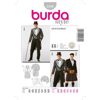 Schnittmuster - burda style - Gentleman - 2530