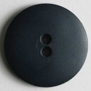 2-Loch-Knopf - 28 mm - navy - glatt