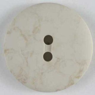 2-Loch-Knopf - 23 mm - beige marmoriert