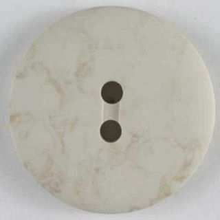 2-Loch-Knopf - 23 mm - beige marmoriert