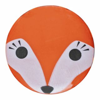 Öse - 15 mm - Kinderknopf - Fuchs - orange