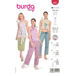 Schnittmuster - burda easy - Top - 5891