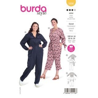 Schnittmuster - burda style - Overall - 5896