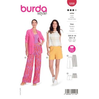 Schnittmuster - burda style - Hose - 5898