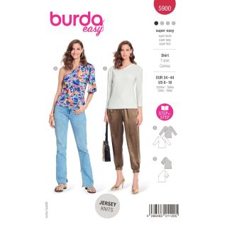 Schnittmuster - burda easy - Shirt - 5900