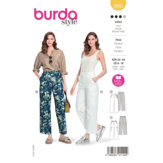 Schnittmuster - burda style - Hose - 5902