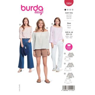 Schnittmuster - burda easy - Bluse - 5904